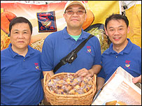 Biscoitos 'cautelosos'