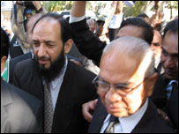 وکلاء کا احتجاج