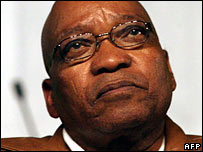 Ông Jacob Zuma