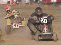 Mower racers