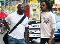 Bailey meets A Guy Called Gerald