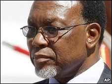 Kgalema Motlanthe, presidente da África do Sul (arquivo)