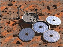 Avrupa Uzay Ajansı'nın Beagle aracı