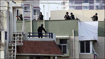 Xạ thủ của đặc nhiệm Ấn Độ