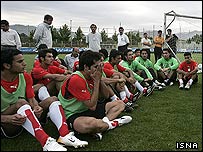 تمرين تيم ملی