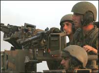 Gazze'deki İsrail askerleri