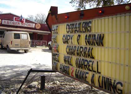 Radio 2 - South by Southwest - The Broken Spoke Gallery