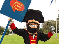 Cornish Pirates Mascot, Benbow
