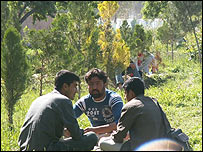 دانشجويان دانشگاه بلخ