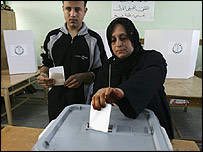 فلسطینی انتخابات