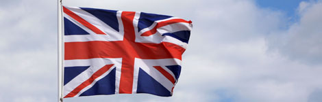 A British flag