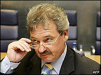 ژان آسلبورن، وزير خارجه لوگزامبورگ