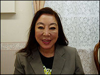 Maria Niino, fundadora da clínica