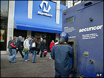assalto ao Northern Bank em Belfast