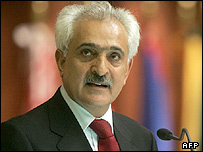 رنگين دادفر اسپنتا، وزير خارجه افغانستان