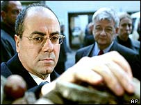 O ministro das Relações Exteriores de Israel, Silvan Shalom