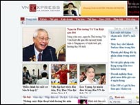 Trang VnExpress có tin về cái chết của ông Võ Văn Kiệt sau đã bị gỡ xuống