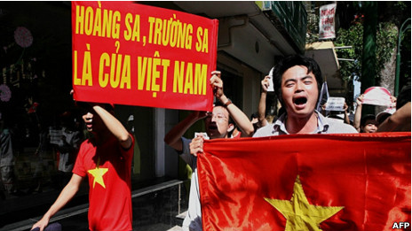 Biểu tình chống Trung Quốc tại Hà Nội