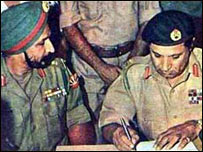 नियाज़ी और जेजे अरोड़ा