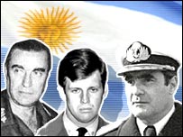 Militares argentinos