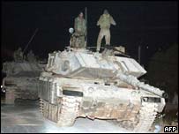 Os israelenses têm se preparado para agir