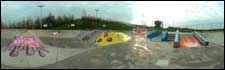 SK8 City, skateboard and BMX park, Silksworth