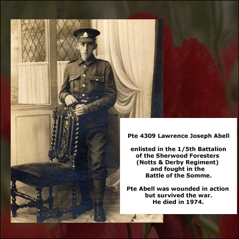 Pte Lawrence Joseph Abell