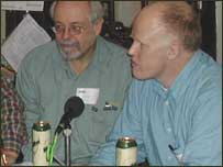 Members of the Sealed Knot discuss our Voices