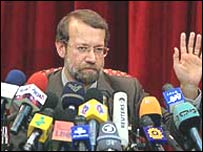 علی لاريجانی