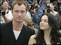 Jude Law e Norah Jones