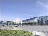 曼城未来超级大赌场预想图