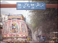 سری نگر اور مظفرآباد کے درمیان بس سروس چکوٹھی سے جائے گی