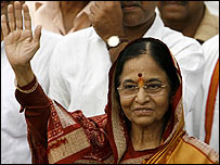 राष्ट्रपति प्रतिभा पाटिल