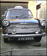 Austin A60 Cambridge taxi