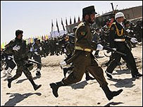 حمله به مراسم تجلیل از سالروز پیروزی مجاهدین