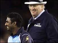 امپائر ڈیرل ہیئر