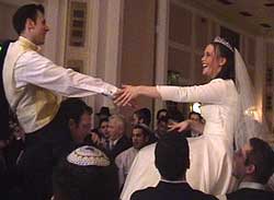 Jewish wedding