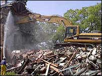 انہدامی کارروائی