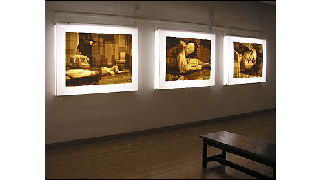 Cenas de 'Anjo do Mal' (Foto: Mark Khaisman/Tape Art)