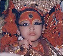 دیوی بنانے کی روایت تین سو سال پرانی ہے