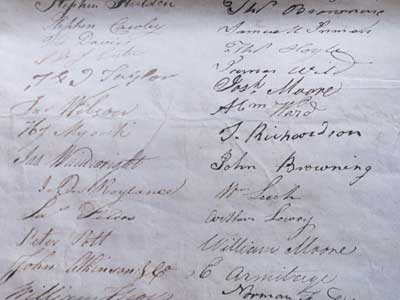 Organised campaigning