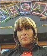 Lesley Gill runs a tobacco shop