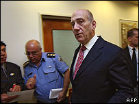 Thủ tướng Israel Ehud Olmert