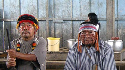 Achuar men
