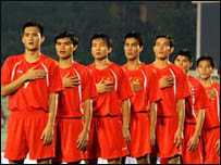 Tuyển Việt Nam tại AFF 2008