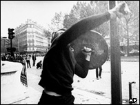 تظاهرات دانشجویی 68