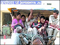 अयोध्या में आम लोग