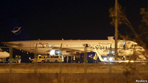 Pesawat Suriah sempat ditahan sembilan jam di Ankara.