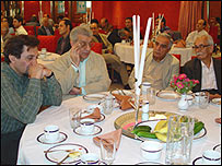 دکتر علی موحد، صفدر تقی زاده، دکتر عزت الله فولادوند و حسين پايا