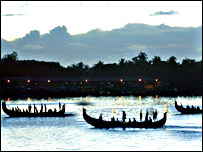 केरल में मानसून